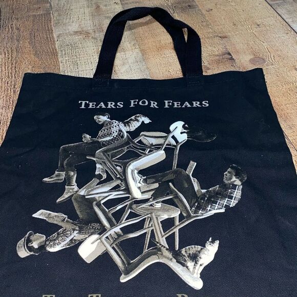 VIP Tote Bag From Tears For Fears The Tipping world tour 2022 - Picture 7 of 8